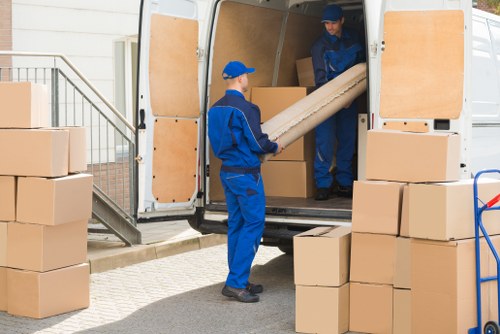 Customer complaint being logged during a removal service review