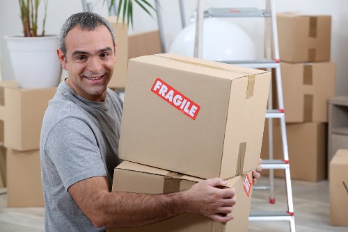 West Hampstead moving service preparing for a property move