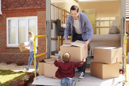 Local house removals service for West Hampstead residents and nearby areas