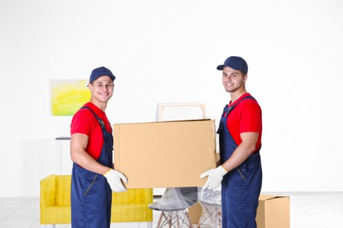 Cookie policy introduction for a removal company website