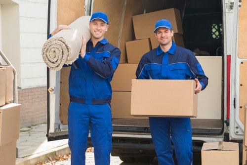 Residential moving support in West Hampstead neighborhood