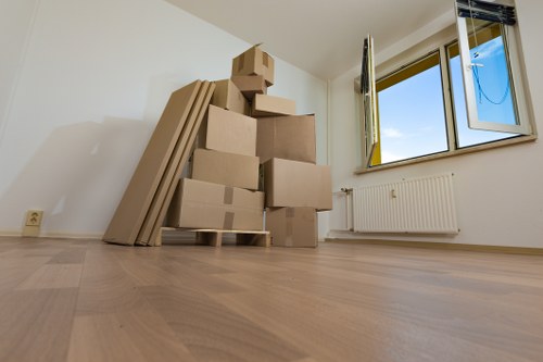 Moving van service in West Hampstead for local home and business relocations