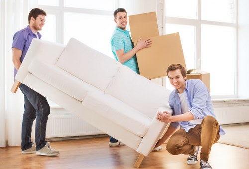 PCI compliant secure checkout for Westhampstead removal company