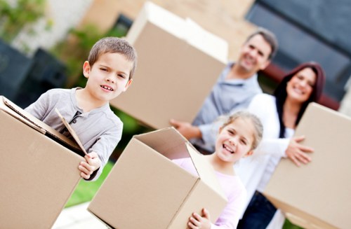 Local moving help for flats and small businesses in West Hampstead