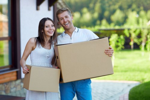 Furniture collection and delivery service in West Hampstead