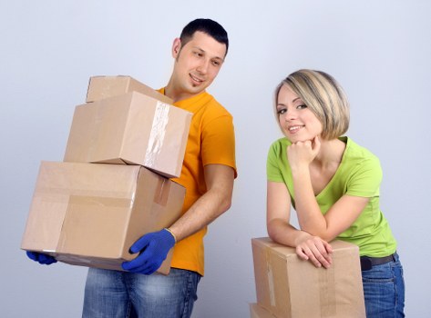 Residential moving van support for flats and houses in West Hampstead