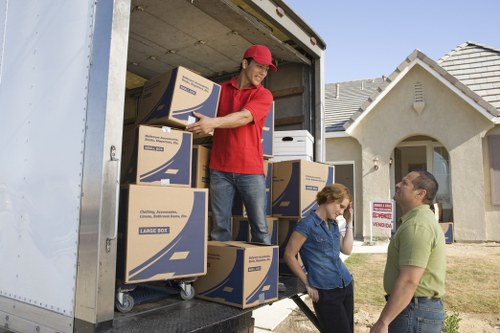 West Hampstead home moving service with careful loading support
