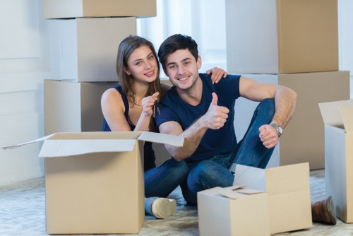Flexible removal service covering West Hampstead and nearby North West London areas