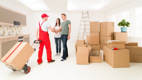 Protected card transaction concept for Westhampstead removals