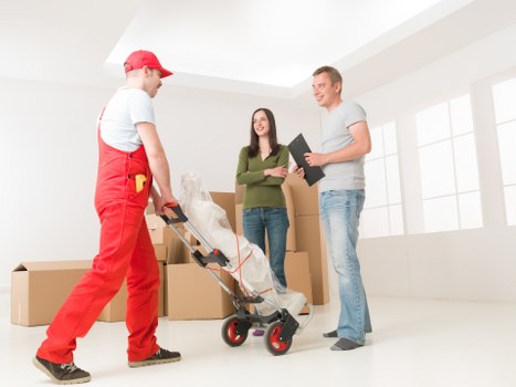 Commercial removals van service for West Hampstead business relocation