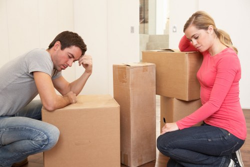 Local van moving service for flats and offices in West Hampstead