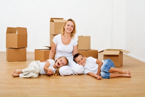 Trusted removal professionals managing a local relocation