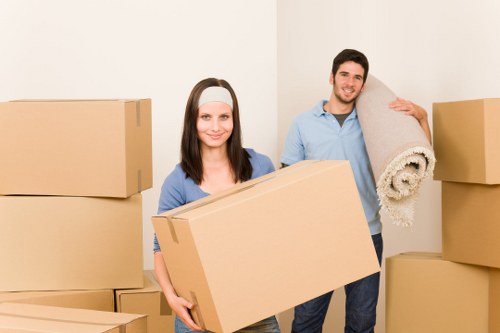 Local moving truck planning near West Hampstead flats