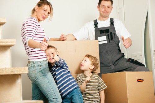 Truck hire for business and office moves near West Hampstead